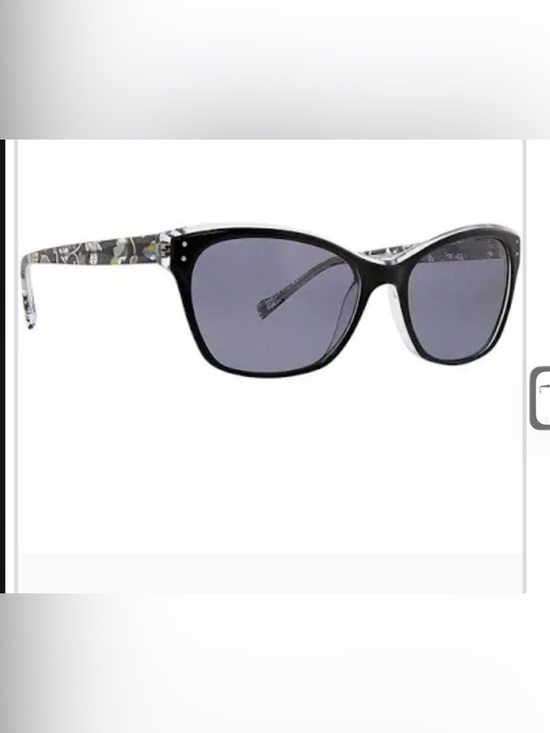 Vera Bradley Polarized Black Sunglasses New in generic case. $169 online Sale